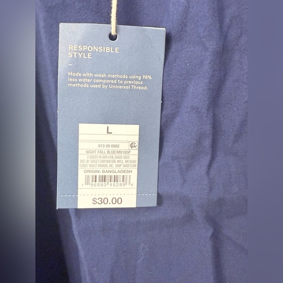 Universal Thread Deep Blue Maxi Dress - Picture 8 of 10